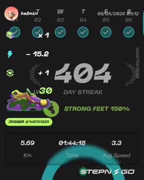 A fitness tracking app display shows a person's progress, including their calorie intake, weight loss goal, daily activity level (steps), and strong & weak legs workouts displayed in an interactive manner. The user also has an option to share updates with friends or follow someone else's progress.