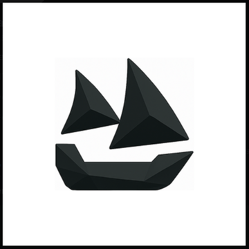 The image features a black and white logo for a company named "Satori Finance" that specializes in financial services, specifically focusing on real estate projects. The logo consists of two triangular sails with a small boat attached to them, symbolizing the company's expertise in sailing through the real estate market. The text "Must Check" is also present in the image, indicating that the post is about to end soon and urging viewers to check out the Satori Finance app for more information or updates on their projects.