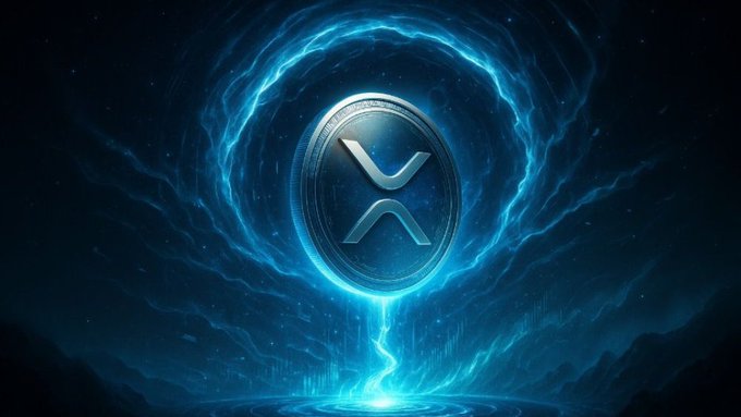 A glowing XRP coin (XRP/Ripple) is surrounded by swirling blue energy, symbolizing the growth of the XRP Ledger (XRPL) ecosystem.

The image visually reinforces the post by depicting the XRP token radiating powerful energy, representing the expanding XRPL infrastructure poised to support the projected $16T+ global tokenization market.