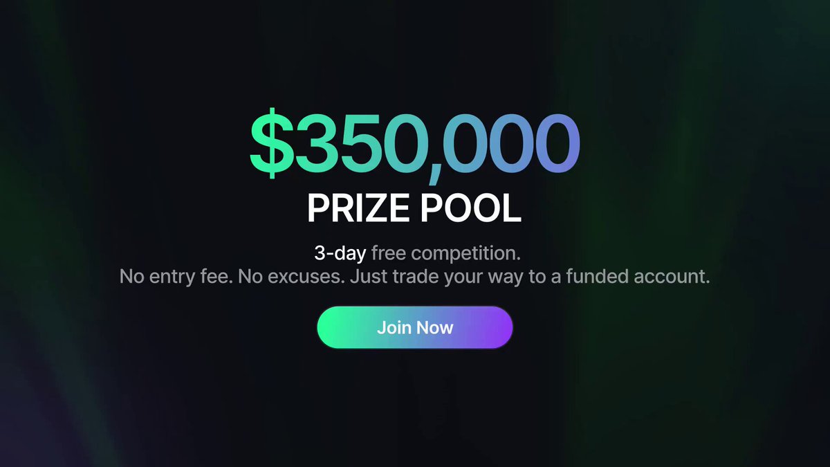 The image features a banner advertisement for a prize pool with a large $350,000 goal. The caption underneath reads "new campin live on @solanafunded reward pool $350,000 Blitz use code my 35% off max 1k user RUIPA35". This text suggests that the prize pool is an ongoing competition where users can win $350,000 and be recognized by others who watched them play. The image also includes a small video screen displaying the prize pool advertisement with the logo for the site "solanafunded.com".