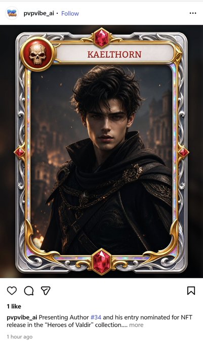 The image features a man with dark hair wearing a black outfit, standing against a brown background. The man appears to be a character from a video game or movie, possibly a knight or a dragon. He is positioned centrally within the frame, drawing attention to his face and attire. The surrounding area consists of buildings, suggesting that he might be in a virtual world with architectural elements.