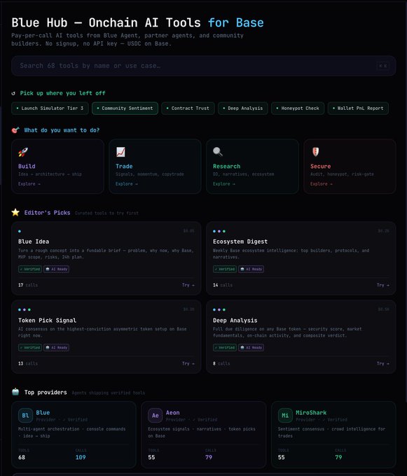 The image features an open webpage, likely a blog or discussion board, titled "Big shout out to @aeon + @miroshark @aaronjmars @0xNurstar wired both into blue hub as core engines: > aeon brings ecosystem signals + narrative tracking + miroshark brings multi-persona consensus + grounded it onchain this is what the agent stack". The image appears to be a screenshot from a blog, with various posts and comments visible. The first post in the screenshot says "big shout out to @aeon", while the subsequent posts refer to different things such as "aeon brings ecosystem signals", "miroshark brings multi-persona consensus", and so on.