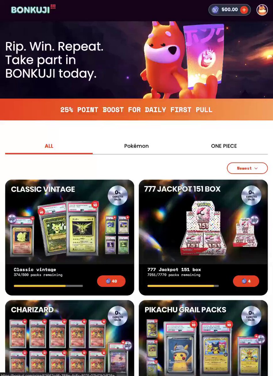 The image features a screenshot of a Pokemon trading card website with various Pokemon cards displayed on different pages, along with a list of available card types and an explanation about the platform called BONKUJI. The main post focuses on ripping and trading games for the Nintendo 3DS, specifically highlighting how this feature can benefit players who want to sell or trade old Pokémon cards they no longer play.