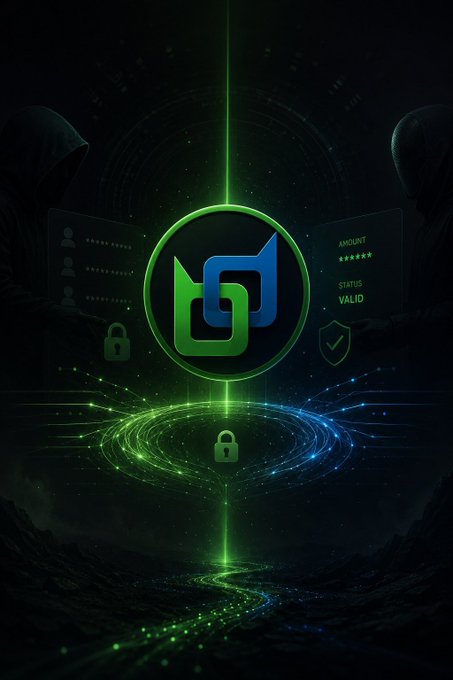 A digital security-themed graphic with hooded figures, locks, and a central logo with the text 'AMOUNT', 'STATUS VALID'.