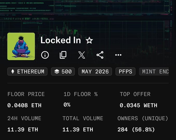 The image shows a table with various columns of information, including "Locked In", "ETH Liquid Price", "Volume", "Top Offer", and "Unique buyers". The image also has a green label at the top that reads "Locked in" and a purple label below it that reads "Eth Liquid Price". This suggests that someone might be interested in trading eth coins or tokens.