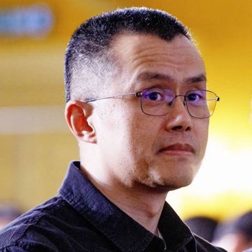 The image shows a man with short hair and glasses, likely the Japanese investor referenced in the post, known for his successful Ethereum trade from $90 to $4,000. The accompanying text suggests he may be making predictions about Zcash ($ZEC) becoming the next Bitcoin, tied to Binance founder CZ's comments on privacy in crypto payments.