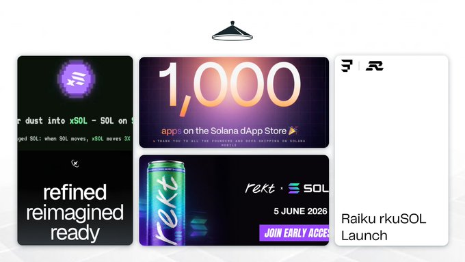 The image features four different posters, each promoting a product or service related to smartphones. The first poster displays an advertisement for a phone app called "Rockaway XOL", which has been launched recently. The second poster showcases a phone case with a unique design featuring a purple and green color scheme. The third poster promotes a phone charger that is ready to use, while the fourth poster highlights a new feature on the phone. These posters are displayed in a row against a white background, making them stand out prominently.