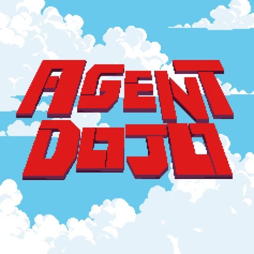A sky-blue graphic with white clouds features large beveled red text reading “AGENT DEJOT.”