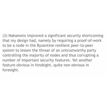 The image shows a white background with black text that reads "Today in Bitcoin history On May 28, 2011, Nick Szabo publicly wrote about Bitcoin and praised one of Satoshi's biggest breakthroughs Bit Gold walked so Bitcoin could run Free SATS are waiting in the Rewards Center". The focus on this event is to highlight the importance of Bitcoin and its impact on the world.