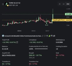 A stock-trading chart for ticker “PDM” showing a candlestick graph, price around 1.12M, highlighted “-Doji/K” and “EZ-WZ” labels, and a grid of Indonesian financial metrics.