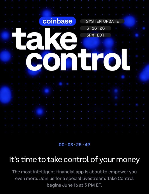 The image shows a black and white poster with a logo and text related to cryptocurrency and tokenization. The title appears to be "Take Control" or some similar phrase, indicating that the offer is about control over financial matters through cryptocurrencies. The poster suggests that users should take advantage of this opportunity by participating in the first real, 1:1 backed tokenized stocks. This means they can own actual tokenized shares of U.S. companies and potentially benefit from dividends, as well as be able to trade, hold, or redeem their tokens onchain for whatever value they see fit. The poster ends with a call to action that invites users to join the future of stock trading.