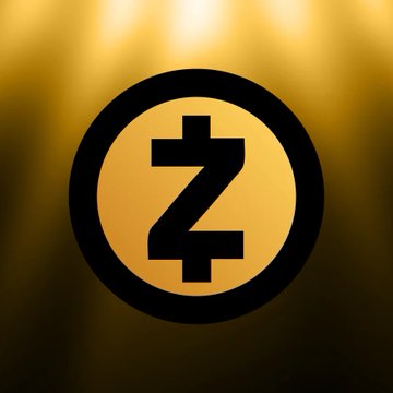 The image features the Zcash (ZEC) logo, a stylized "Z" within a circular emblem against a golden gradient background, symbolizing the cryptocurrency's digital currency branding and complementing the post about its upcoming NU7 mainnet upgrade aimed at improving transaction speed.