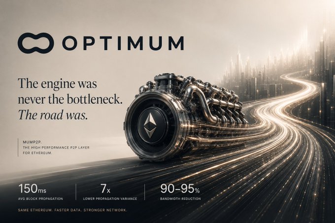 "The engine was never the bottleneck. The road was the problem this whole time."
