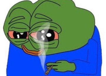 The image features a cartoon frog holding a cigarette while looking at his foot. The caption behind him reads "June has started: CT is downbad ... $HYPE about to flip $SOL on a red day". This image is related to a post discussing cryptocurrency trading, specifically with a focus on Bitcoin. The image emphasizes the concept of flipping or exchanging Bitcoins and shares a humorous perspective on this process.