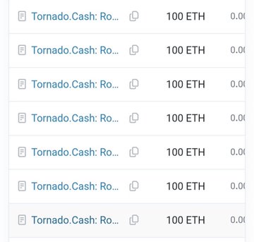 The image shows a list of cryptocurrency names displayed on a computer screen along with their respective values. The text "Gm gm fams Raydium exploit" stands out, indicating that there might be some sort of vulnerability or risk associated with the cryptocurrency in question. This information is relevant to the post about DeFi real risk and could provide insights into potential issues related to token validation or security within the DeFi ecosystem.