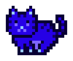A pixel art blue MoonCat character (#9477) with light blue markings, displayed alongside its adoption transaction details showing it was adopted for 0.14 ETH ($272.67) with transaction hash 0xed13485f804872a782eaa995ae6d3d21c57c7bad25d0eece2709e64501f175af.