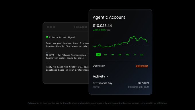 The image shows two different screens displaying information about trading activity, specifically related to Robinhood. Both screens display their respective transactions. The screen showing the transactions is located above the other one, emphasizing that they are from a common platform like Robinhood.