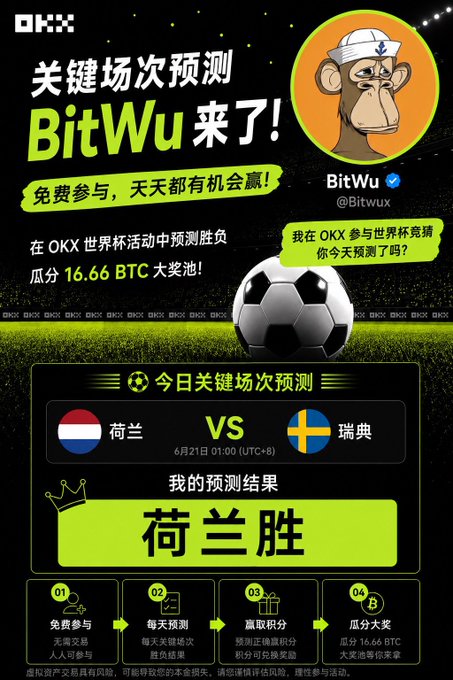 The image features a poster for a soccer game between two teams, with a monkey wearing a hat as their mascot. The poster includes a soccer ball and text written in Chinese, which translates to "How's this one gonna go down?". This phrase suggests that the poster is predicting the outcome of the soccer match, possibly based on the current state or performance of the teams involved.