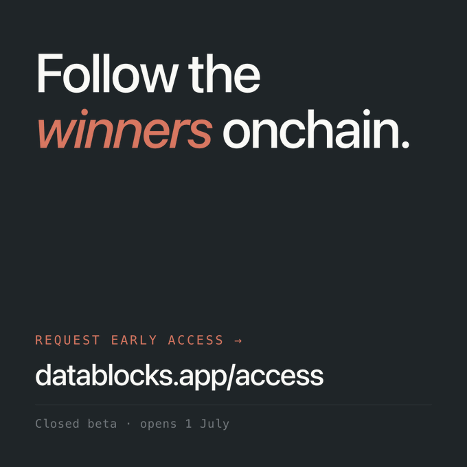 The image shows a black background with white text and logos for apps or sites related to cryptocurrency trading. The main focus of the image is a summary of an app named "base", which provides insights into real-time data from other token pools or smart contracts on the Ethereum blockchain, allowing users to know what the best traders are doing at that moment. It highlights how this information can be used as a signal for making trading decisions in a rapidly changing market.