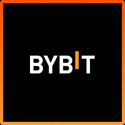 The image shows the Bybit logo on a black background, matching the #Bybit branding referenced in the post about upcoming new altcoin listings during #Altseason2026.