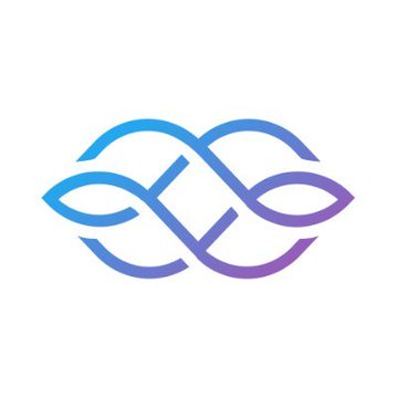 A stylized logo featuring two interlinked infinity-like symbols in a gradient of blue to purple, representing Iagon, a blockchain-based cloud storage platform. The image pairs with the announcement that Iagon is opening its "Insight" data analytics tool to all Cardano developers, projects, and builders, expanding access beyond its current enterprise clients like Fireblocks.