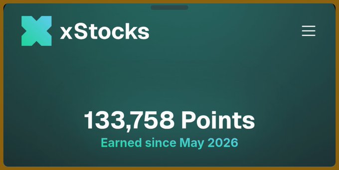 In this image, there is a post from the streaming platform YT that highlights the benefits of investing in XStocks. The post displays a green screen with white text indicating the user has earned 13.75K points since May 2016 through their investment in XStocks. This shows how both the user's participation and the performance of the company have resulted in tangible rewards, with interest of around 11.5% APR being credited to the user over time. The post emphasizes the dual gains one can achieve by investing in XStocks - not only does it help grow their investment, but also generates a dividend return on that investment.