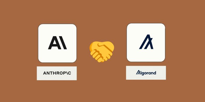 The image features a brown background with two white squares, one containing an "A" and the other displaying an "A+". Below these squares are two handshakes, one yellow and one black, positioned above the squares. The text at the bottom of the image reads "AI & ALGO! A MATCH MADE IN HEAVEN."