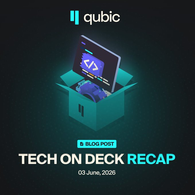 The image features a blue box with a laptop inside, which appears to be a smart contract. The text "Tech on Deck Recap" is written above the laptop, while "March 3rd, 2026" is below it. The title of the post reads "Tech on Deck Recap", and there are two numbers in the image: "451" and "676". These numbers likely represent the number of computers required to execute a smart contract or the number of transactions that can be processed by the system at once.