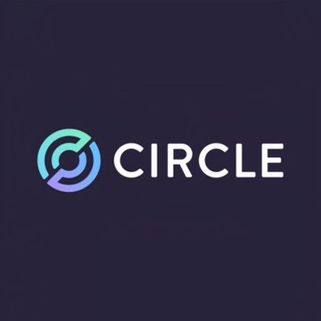 A logo featuring a teal and purple gradient circular icon next to the white text 'CIRCLE' on a dark navy background.