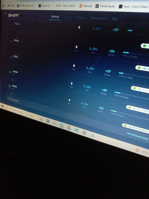 The image displays a close-up view of a computer screen with a lot of text on its window. The main information shown on the screen seems related to stock trading, particularly tokenized stocks. The discussion revolves around tokenized exchanges and their advantages over traditional exchange platforms like FRBX. However, it is unclear whether this conversation takes place during a specific event or simply a casual browsing experience.