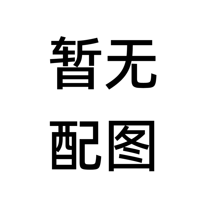 Black Chinese characters '暂无配图' (meaning 'no image available') displayed on a white background.