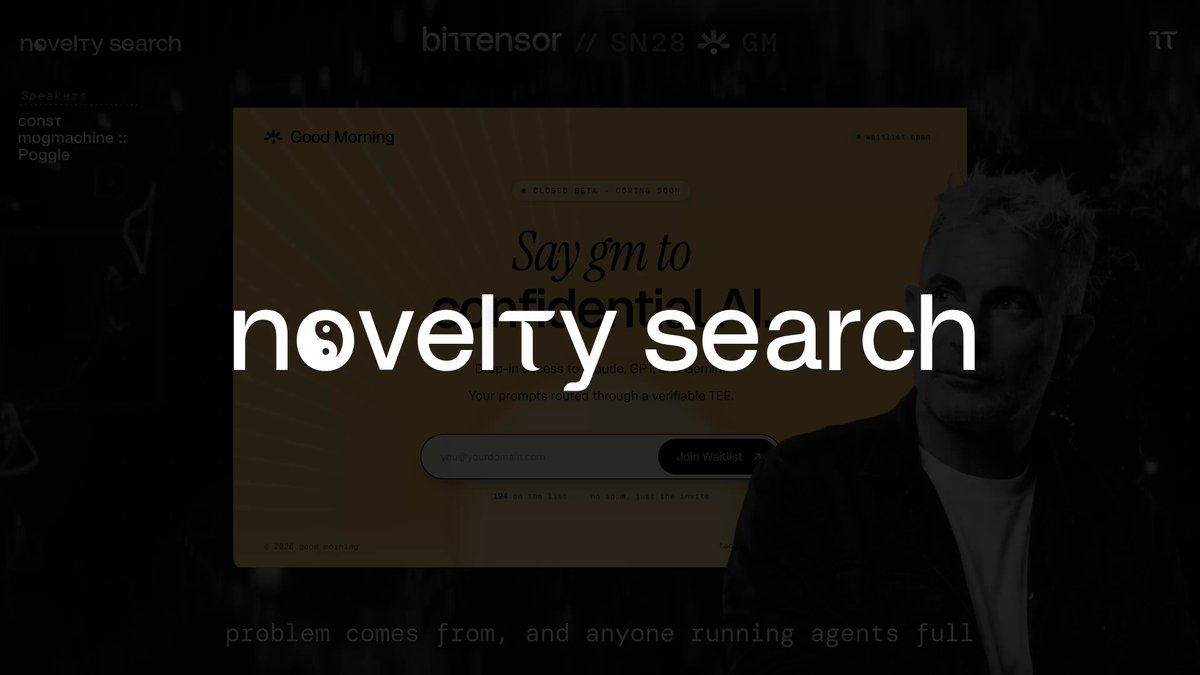 The image features an advertisement for a novelty search engine that looks interesting, but the focus of this advertisement appears to be on humor rather than promoting the actual search engine itself. The image is accompanied by a caption indicating that the search engine's prompt reading "Good morning" suggests that it may offer humorous responses or search results related to mornings and other times in daily life. This approach aims to capture attention, entertain users with amusing content, and potentially increase the chances of users sharing or promoting the novelty search engine on social media platforms.