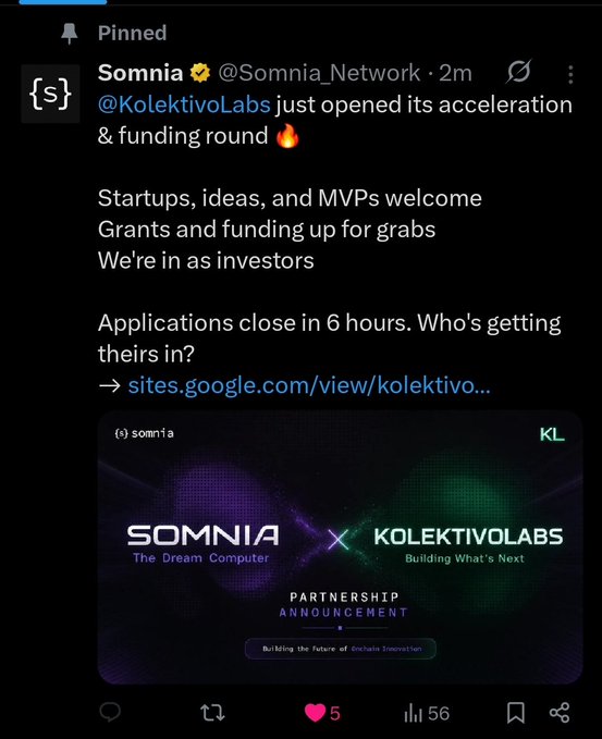 The image displays a social media message from @Somnia_Network, an Official Account. The text within the message reads "Quick update.. official account of @Somnia network seems to be compromised. Don'T click any link". In the image, there is also a Twitter feed that shows several mentions and reactions related to this post. The content in these feeds suggests that it is important for users to be cautious while following and interacting with @Somnia_Network's account due to potential security risks.