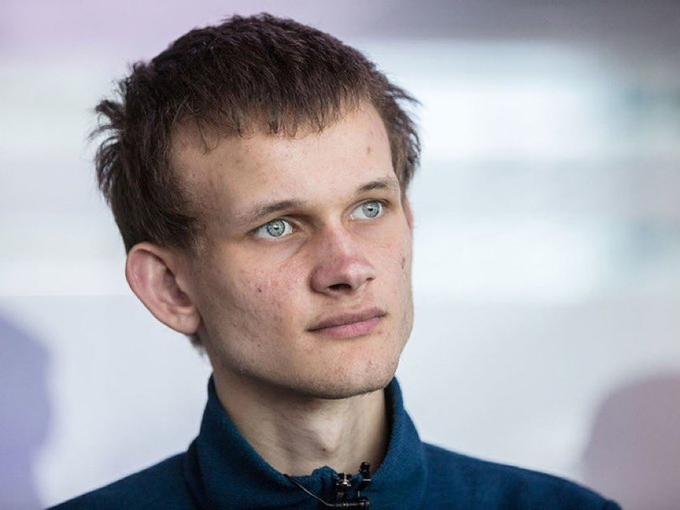 Vitalik Buterin, co-founder of Ethereum, pictured at an event where he warned that quantum computers could compromise Ethereum and Bitcoin as early as 2028.