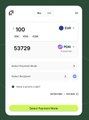 The image shows a screen with a payment form that allows users to select their preferred payment method, such as Bitcoin or fiat currency. It also provides options for sending payments through various channels like PayPal, Venmo, or TransferWise. The screen displays the current balance of the chosen payment method and the time remaining before the funds are sent. The post suggests that users can easily switch between different payment methods without any hassle, making it convenient to manage their finances.