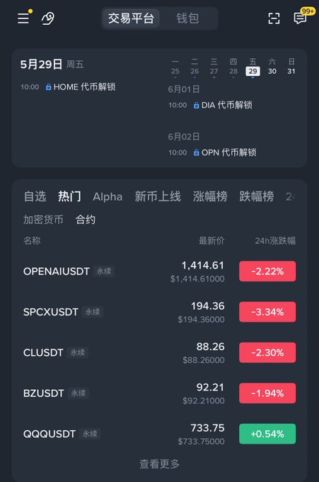 The image shows a cell phone screen displaying information about Bitcoin trading, including stock prices and market data. The text on the screen appears to be in Chinese, which might indicate that the user is located in or has recently traveled to China. The focus of the image seems to be on the Bitcoin trading app itself rather than the content displayed on it.