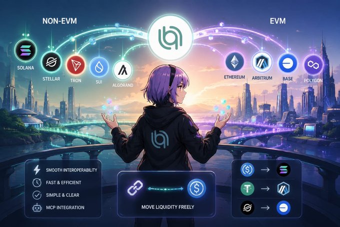 "People often accept one assumption about Web3: If assets are moving across different blockchains, the process will probably be slow and complicated. Different networks. Different technical standards. That expectation is starting to change."