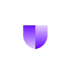 The image displays the Stand With Crypto logo, a purple shield-shaped emblem, which accompanies the announcement of the organization's endorsement of 32 pro-crypto candidates for the US midterm elections. The shield symbolizes the protective stance the initiative takes in supporting cryptocurrency-friendly political candidates.