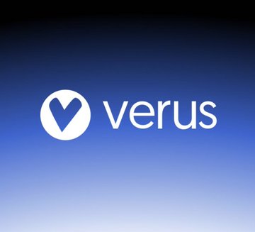 The image displays the Verus logo and wordmark on a blue gradient background. It accompanies news of a second exploit of the Verus Ethereum Bridge, where attackers stole approximately $7.53 million using the same vulnerability as a previous May incident.