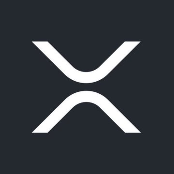 The image displays the white XRP logo on a dark background, visually representing the cryptocurrency mentioned in the accompanying post. The post predicts a potential price surge for $XRP to $1.20 this month, based on Kalshi trader forecasts.