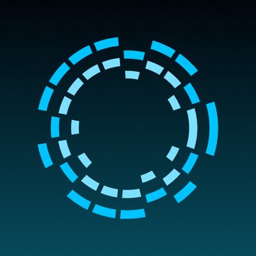 A circular blue loading/rotating animation icon is shown against a dark background. The image likely symbolizes the ongoing or pending nature of the Blockstream situation, where the company is refusing to pay a ransom demand for approximately 600 BTC stolen in the Liquid exploit and is actively pursuing legal action to recover the funds.