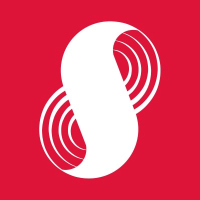 The image shows the Showpad logo, a white stylized "S" with a tennis ball-like design on a red background. There is no direct connection between this logo and the post's content about misinformation regarding cryptocurrency tokens ($SUPRA and $Solido), suggesting the Showpad branding may have been inadvertently included or is unrelated to the cryptocurrency discussion.