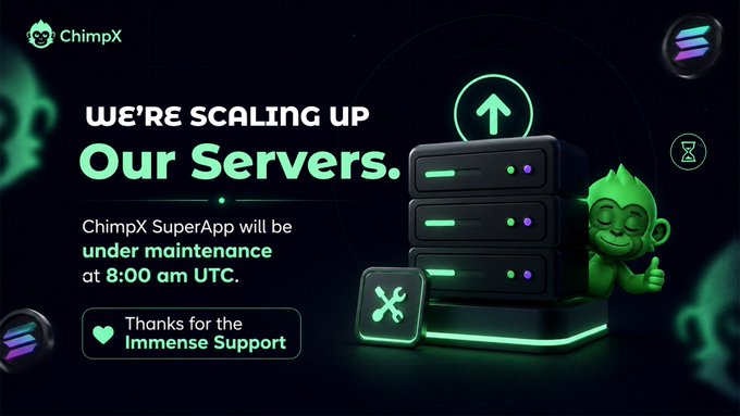 erservs.com/chimpx is a website for Chimpx, a cloud hosting and computing company.