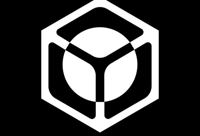 A white geometric logo featuring a hexagon enclosing a three-pronged design with an offset circle, set against a black background. The hexagonal shape suggests blockchain structure and modularity, visually reinforcing the post's call for Web3 to shift from rewarding mere activity (campaigns, tasks, and points) toward verifying genuine contributions.