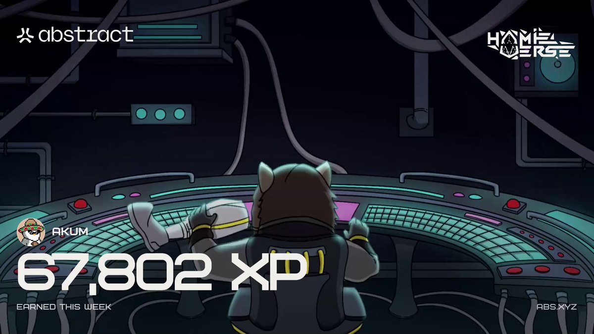 The image features a cartoon character sitting at a computer desk, with a green pipe running across the background. The character appears to be wearing a black shirt and has their legs crossed while looking down at the keyboard. In front of them on the desk is a monitor displaying the number "67k". The post also mentions that the most important part is to have fun, which could be interpreted as the cartoon character's enthusiasm for using the computer.