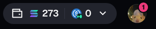 A cryptocurrency ticker displays live prices for several assets, including Ethereum (ETH) at 2,273, a second token (BFO/V) at 0, and partially visible coins (PSY and another), illustrating the volatile and rapid price swings referenced in the "1.2 to 273" run.