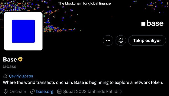 The image features a Twitter post with a bio that reads "Base" followed by an explanation about the company's new name. The post also mentions that Base will be updating its bio soon, which could potentially lead to a change in the way people perceive the company and its services.