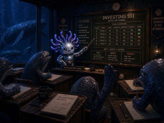 "The $0xCoral project by Ask Coral has gained significant momentum, with nearly 500 members actively participating and contributing. One of their key features is "the leaderboard", which allows users to track and compare various elements within the community. For example, users can see how often certain terms like "ticker" or "$rand tickers" are used in discussions, as well as other relevant information. The project has quickly become a popular platform for discussing trading strategies and analyzing market trends."