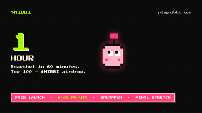 The image shows the top left corner of a screenshot from a game, possibly a computer game. The main focus of the screen is a digital character or an animated figure with pink eyes. Behind this digital character, there are three labels related to the gameplay and instructions. They seem to be placed at different positions on the screen but provide relevant information about the current gameplay status. The top left corner also contains some text from the game's title. The background of the screenshot is black, and there appears to be a small amount of green color present in the bottom right corner.