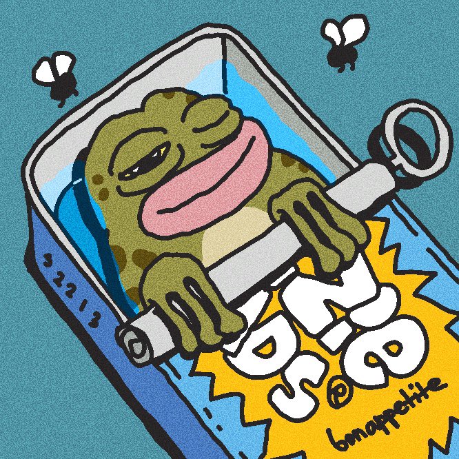 A cartoon green toad wearing a gas mask holds a paper with "Kito coin" and "Toadette" text, dated 3.22.23. This ties to the post's nostalgic, NFT-collection farewell vibe, evoking Pepe/Kito coin themes and a farewell to the "toadz" chapter before transitioning to the 1/1 collection drop.